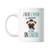 Mug Amour à donner Carlin - Planetee