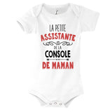 Body bébé La Petite Assistante de la Console de Maman - Planetee