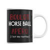 Mug Horse Ball C'est ma Routine - Planetee