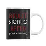 Mug Shopping C'est ma Routine - Planetee