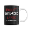 Mug Water-Polo C'est ma Routine - Planetee