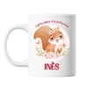 Mug Inès Princesse Écureuil - Planetee