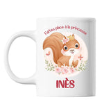 Mug Inès Princesse Écureuil - Planetee