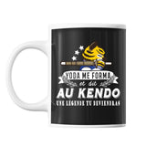 Mug Kendo Légende Combattant - Planetee