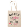 Tote Bag Anne-Marie Meilleure Maman - Planetee