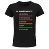 T-shirt Femme Mots Fléchés Journée Parfaite - Planetee