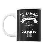 Mug tir Septuagénaire Homme 70 ans - Planetee
