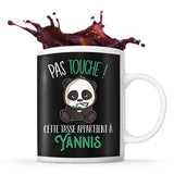 Mug Yannis Pas Touche Panda - Planetee