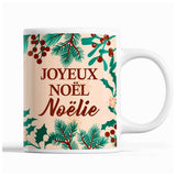 Tasse Noël Noëlie Beige - Planetee