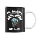 Mug Homme surf trentenaire - Planetee