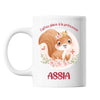 Mug Assia Princesse Écureuil - Planetee