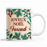 Tasse Noël Fouad Beige - Planetee