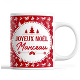 Tasse Noël Marceau Rouge - Planetee