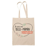 Tote Bag Belle-Maman Irremplaçable - Planetee