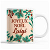 Tasse Noël Luigi Beige - Planetee