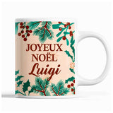 Tasse Noël Luigi Beige - Planetee