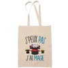 Sac Tote Bag J'peux pas Magie beige - Planetee