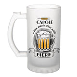 Chope de bière - Carole a besoin d'une bière - Planetee