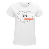 T-shirt Femme Puce Irremplaçable - Planetee