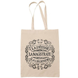 Sac Tote Bag magistrate La Déesse beige - Planetee