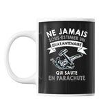 Mug Parachute Quarantenaire Homme 40 ans - Planetee