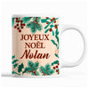 Tasse Noël Nolan Beige - Planetee