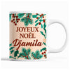 Tasse Noël Djamila Beige - Planetee