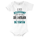 Body bébé Le Petit Assistant de Atelier de Tonton - Planetee