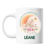 Mug Léane Adorable bébé quand je dors Lapin - Planetee