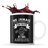Mug personnalisable abeilles Prénom Femme Métier Age pour apicultrice - Planetee