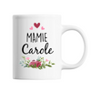 Mug Mamie Carole | Tasse prénom Grand Mère - Planetee