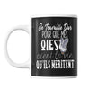 Mug Oies travaille dur - Planetee