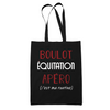 Sac Tote Bag Équitation C'est ma Routine - Planetee