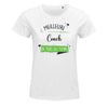 T-shirt Femme Meilleure Coach de tous les temps - Planetee