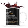 Mug Alison Définition Perfection - Planetee