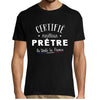 T-shirt Homme Prêtre Meilleur de France - Planetee