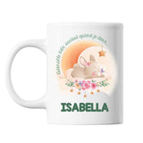 Mug Isabella Adorable bébé quand je dors Lapin - Planetee