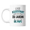 Mug Le Petit Assistant du Jardin de Papi - Planetee