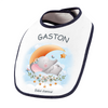 Bavoir Gaston bébé d'amour éléphant - Planetee