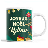 Tasse Noël Kylian Vert - Planetee