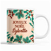 Tasse Noël Sylvette Beige - Planetee