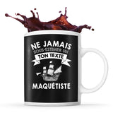 Mug personnalisable maquettiste Prénom Métier Age tasse pour Maquettiste - Planetee