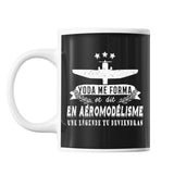 Mug Aéromodélisme Légende - Planetee