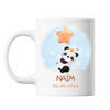 Mug Naïm bébé Panda Roi des Câlins - Planetee