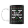 Mug de Noël - Merry Christmas Dinosaures - Planetee