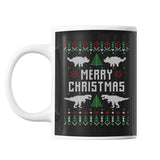 Mug de Noël - Merry Christmas Dinosaures - Planetee