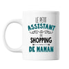 Mug Le Petit Assistant de Shopping de Maman - Planetee