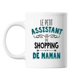 Mug Le Petit Assistant de Shopping de Maman - Planetee