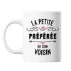 Mug La petite préférée de son Voisin - Planetee