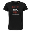 T-shirt femme Piano C'est ma Routine - Planetee